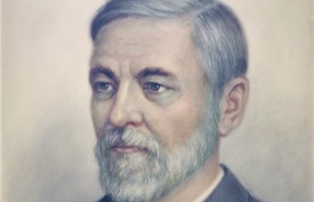 Зильберштейн Леонид Андреевич - портрет Сеченова Ивана Михайловича